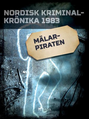 cover image of Mälarpiraten